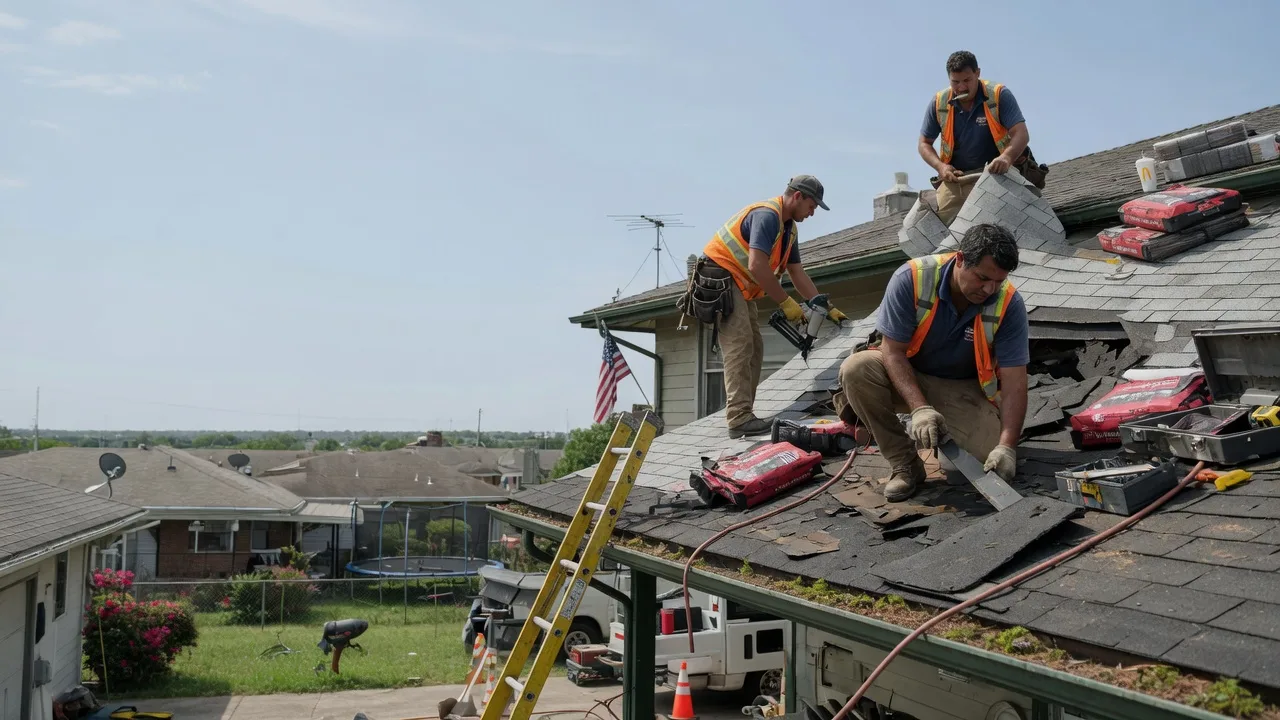Roof Repair in Depauw, IN near me